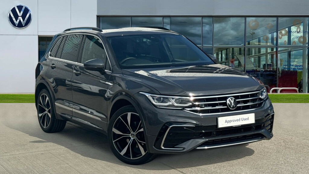 Volkswagen Tiguan Tiguan 1.5 Tsi 150 R-line Dsg Grey