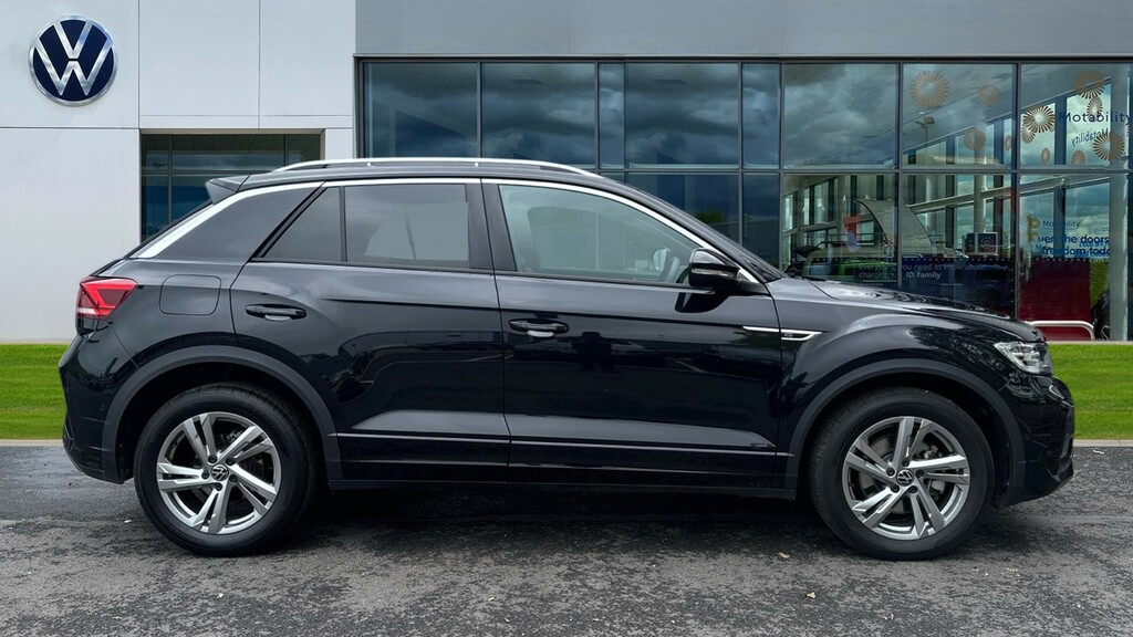 Volkswagen T-Roc T-roc 2.0 Tdi 150 Evo R-line Dsg GD25LFW Black #4