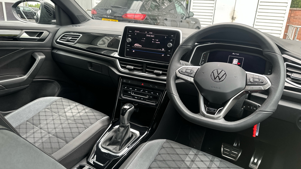 Volkswagen T-Roc T-roc 2.0 Tdi 150 Evo R-line Dsg GD25LFW Black #6