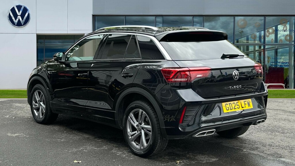 Volkswagen T-Roc T-roc 2.0 Tdi 150 Evo R-line Dsg GD25LFW Black #3