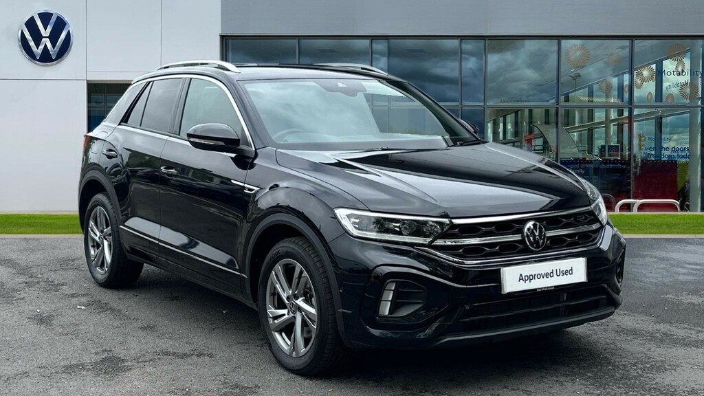 Volkswagen T-Roc T-roc 2.0 Tdi 150 Evo R-line Dsg Black