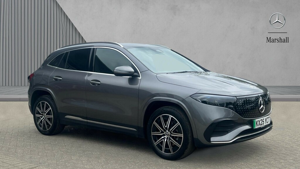 Mercedes-Benz EQA Eqa 250 140Kw Amg Line Executive 70.5Kwh Grey