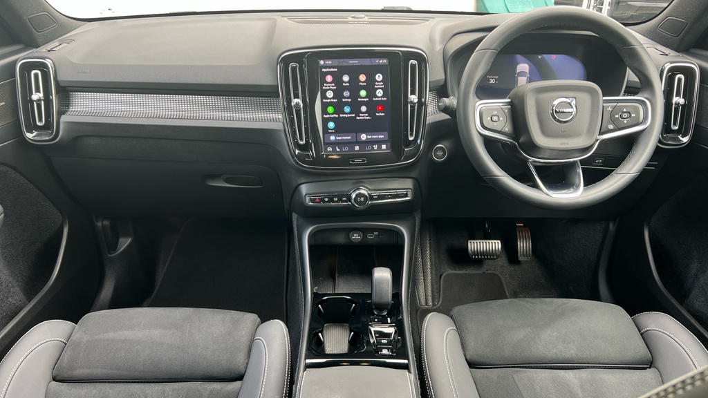 Volvo XC40 Xc40 2.0 B4p Plus Black Edition WF25RFN Black #5