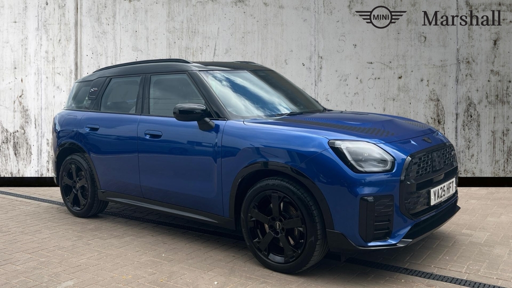 Mini Countryman Countryman 1.5 C Sport Level 1 Blue