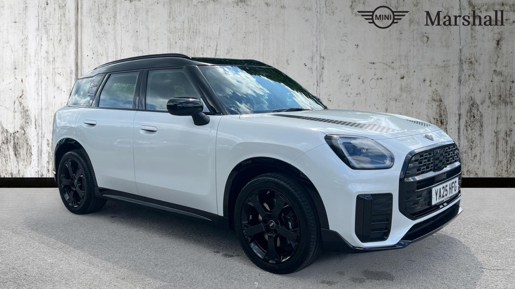 Mini Countryman Countryman 1.5 C Sport White