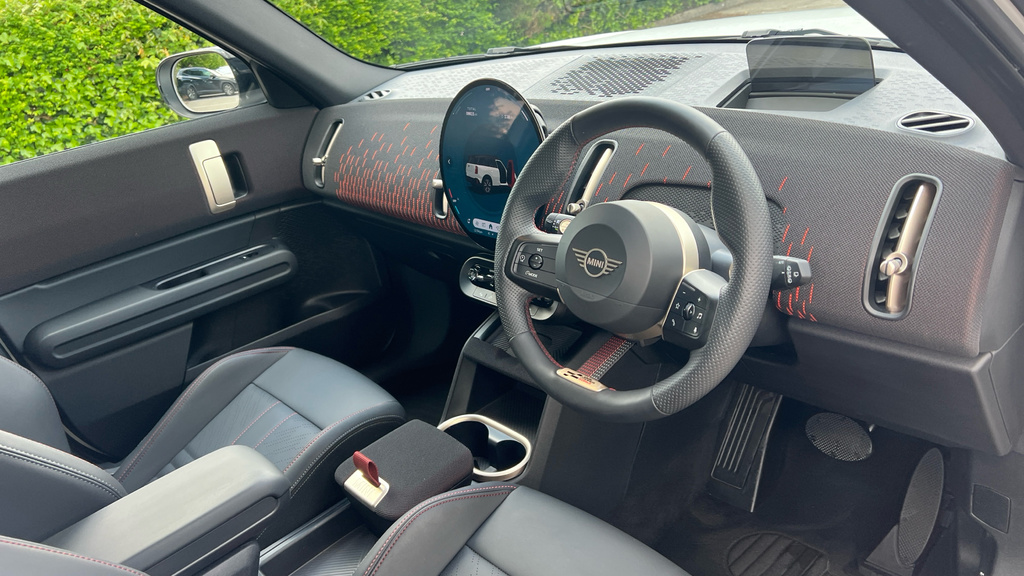 Mini Countryman Countryman 1.5 C Sport YA25HFG White #4