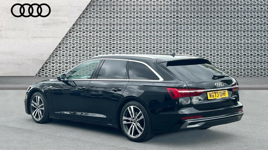 Audi A6 Avant A6 40 Tfsi S Line S Tronic Black #3