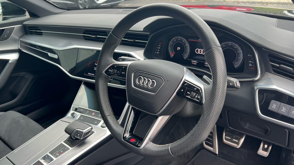 Audi A6 Avant A6 40 Tfsi S Line S Tronic Black #6