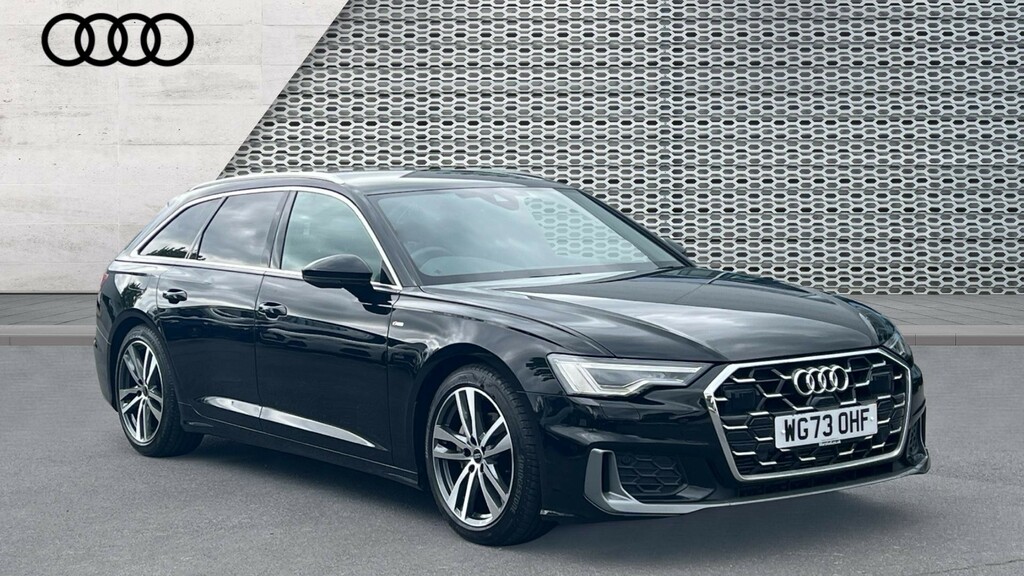 Audi A6 Avant Audi A6 Avant S Line 40 Tfsi 204 Ps S Tronic Black
