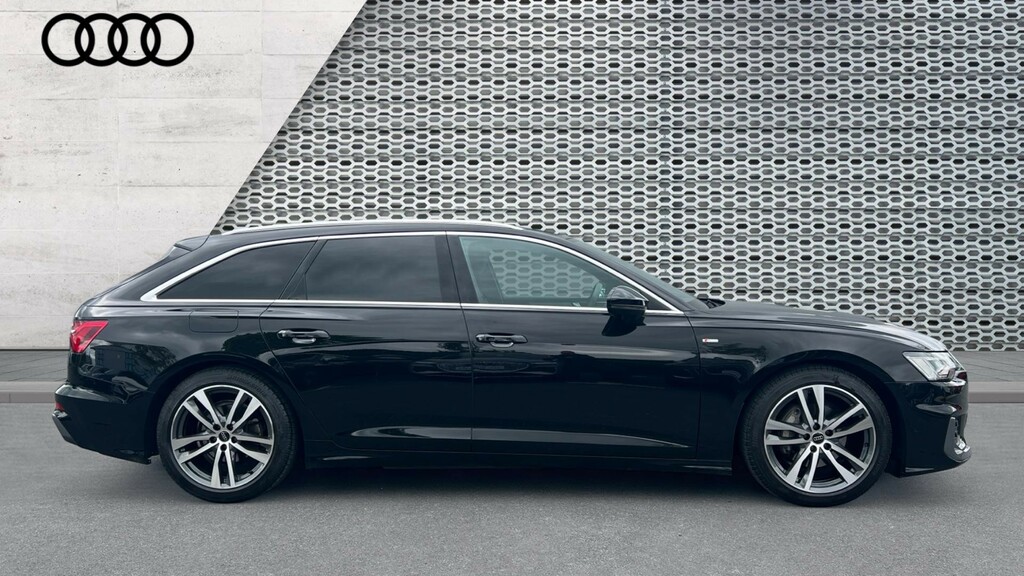 Audi A6 Avant A6 40 Tfsi S Line S Tronic Black #4