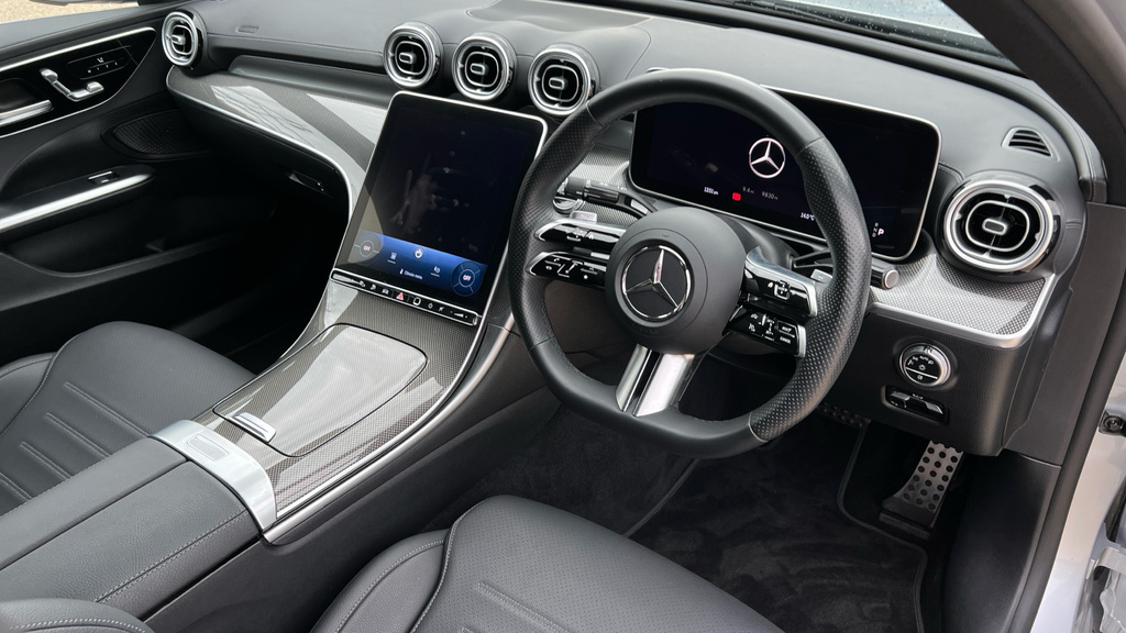 Mercedes-Benz C Class C Class C300e Amg Line Premium 9G-tronic KO24MWA Silver #3