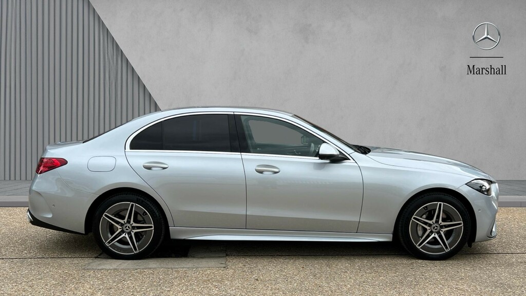 Mercedes-Benz C Class C Class C300e Amg Line Premium 9G-tronic KO24MWA Silver #4