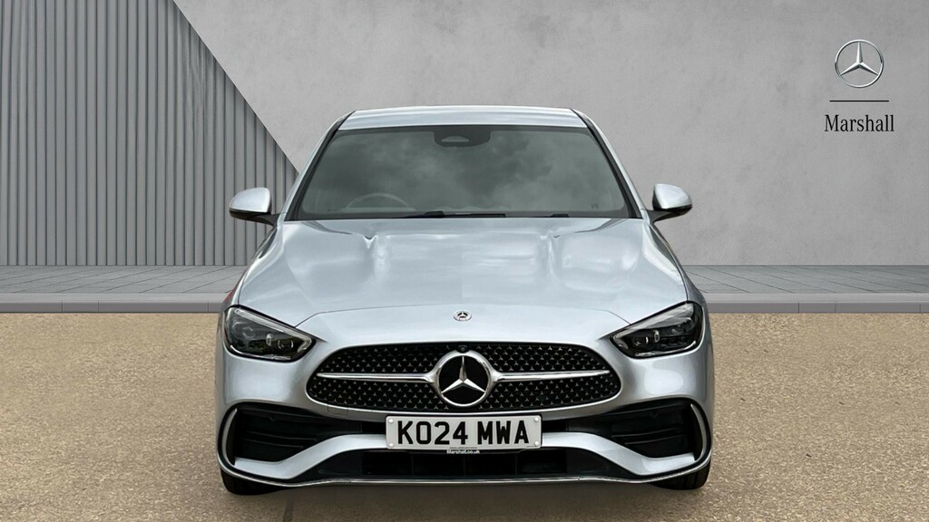 Mercedes-Benz C Class C Class C300e Amg Line Premium 9G-tronic KO24MWA Silver #6
