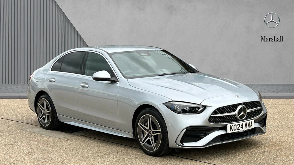 Mercedes-Benz C Class C Class C300e Amg Line Premium 9G-tronic Silver