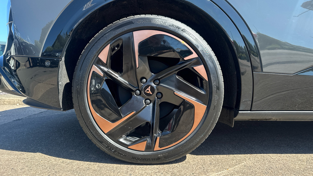 Cupra Tavascan Tavascan 210Kw V2 77Kwh KR26NVL Grey #5