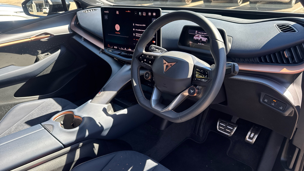 Cupra Tavascan Tavascan 210Kw V2 77Kwh KR26NVL Grey #6