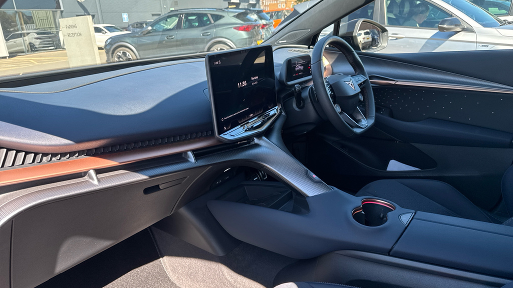 Cupra Tavascan Tavascan 210Kw V2 77Kwh KR26NVL Grey #2