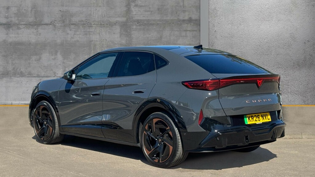 Cupra Tavascan Tavascan 210Kw V2 77Kwh KR26NVL Grey #3