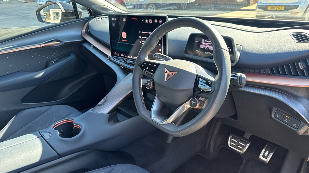 Cupra Tavascan Tavascan 210Kw V2 77Kwh KR26NWA Grey #6