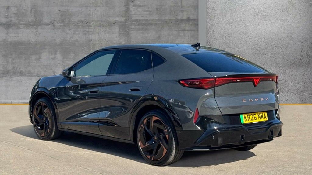 Cupra Tavascan Tavascan 210Kw V2 77Kwh KR26NWA Grey #3