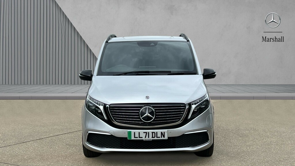 Mercedes-Benz EQV Eqv 300 150 Kw Sport Premium 90 Kwh Silver #6