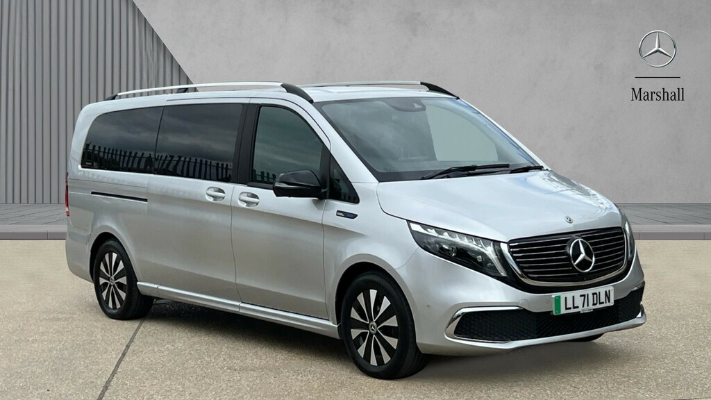 Mercedes-Benz EQV Eqv 300 150 Kw Sport Premium 90 Kwh Silver