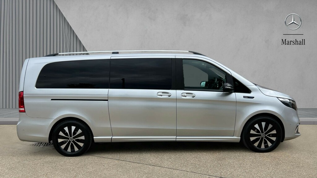 Mercedes-Benz EQV Eqv 300 150 Kw Sport Premium 90 Kwh Silver #4