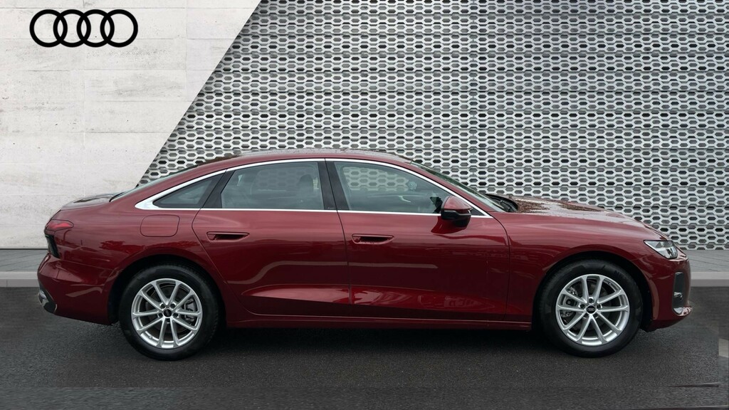 Audi A6 Saloon A6 2.0 Tfsi 204 Sport S Tronic KR26JFG Red #4
