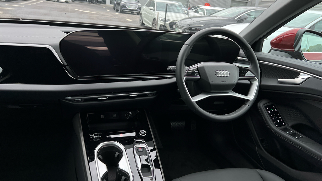 Audi A6 Saloon A6 2.0 Tfsi 204 Sport S Tronic KR26JFG Red #2