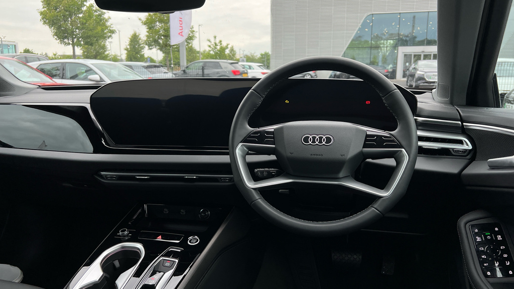 Audi A6 Saloon A6 2.0 Tfsi 204 Sport S Tronic KR26JFG Red #6