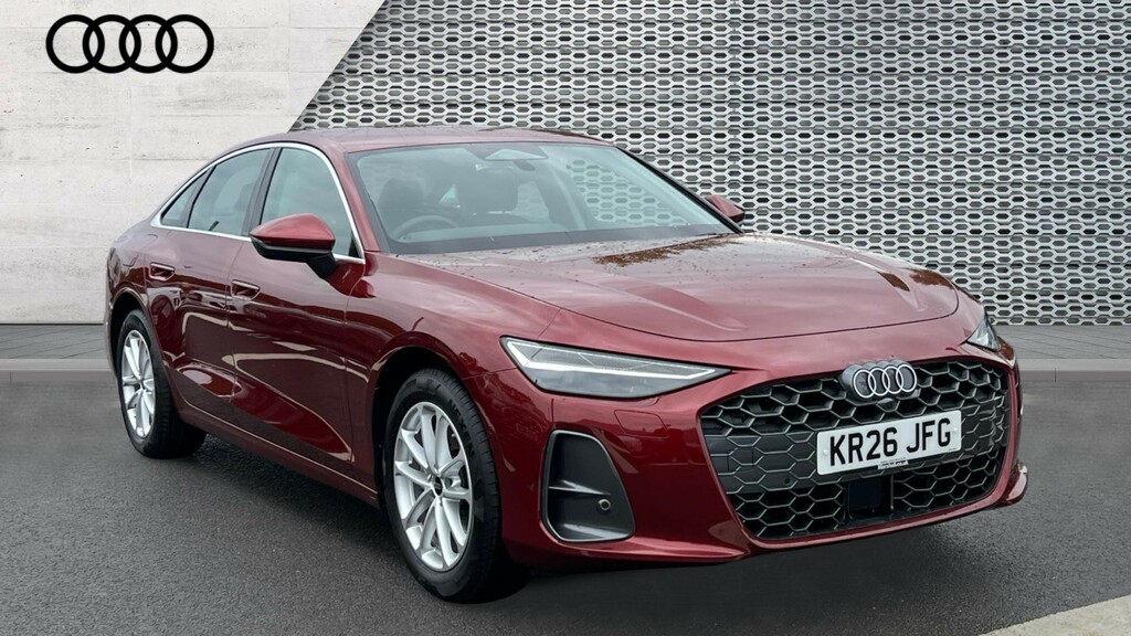 Audi A6 Saloon A6 2.0 Tfsi 204 Sport S Tronic Red
