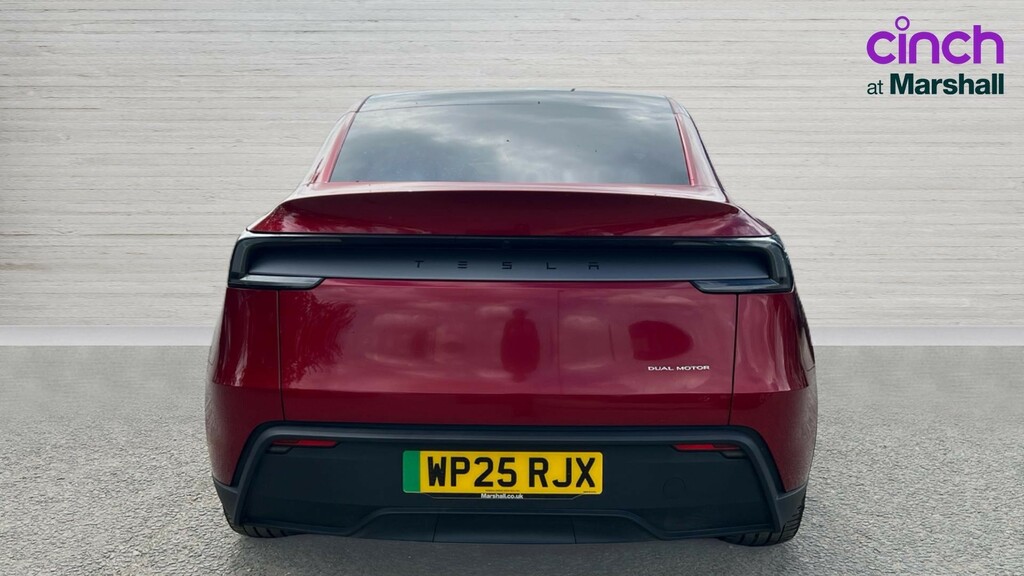Tesla Model Y Model Y Long Range Awd WP25RJX Red #4