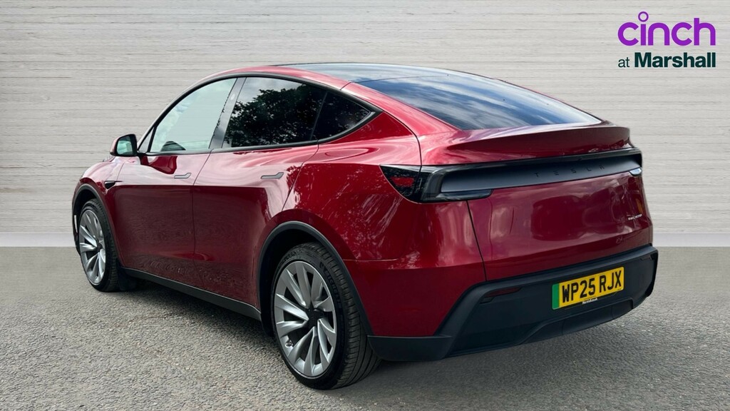 Tesla Model Y Model Y Long Range Awd WP25RJX Red #5