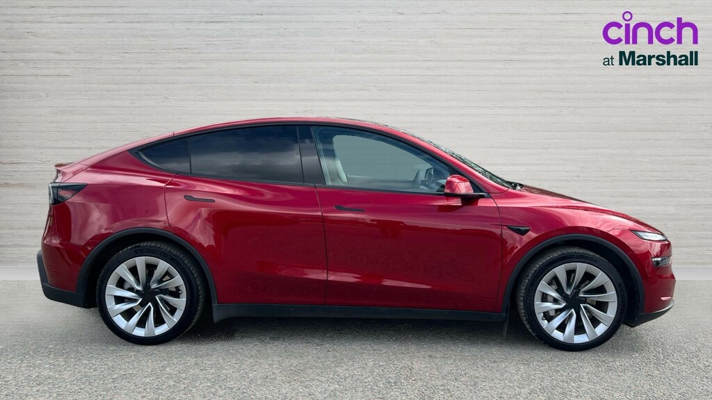 Tesla Model Y Model Y Long Range Awd WP25RJX Red #2