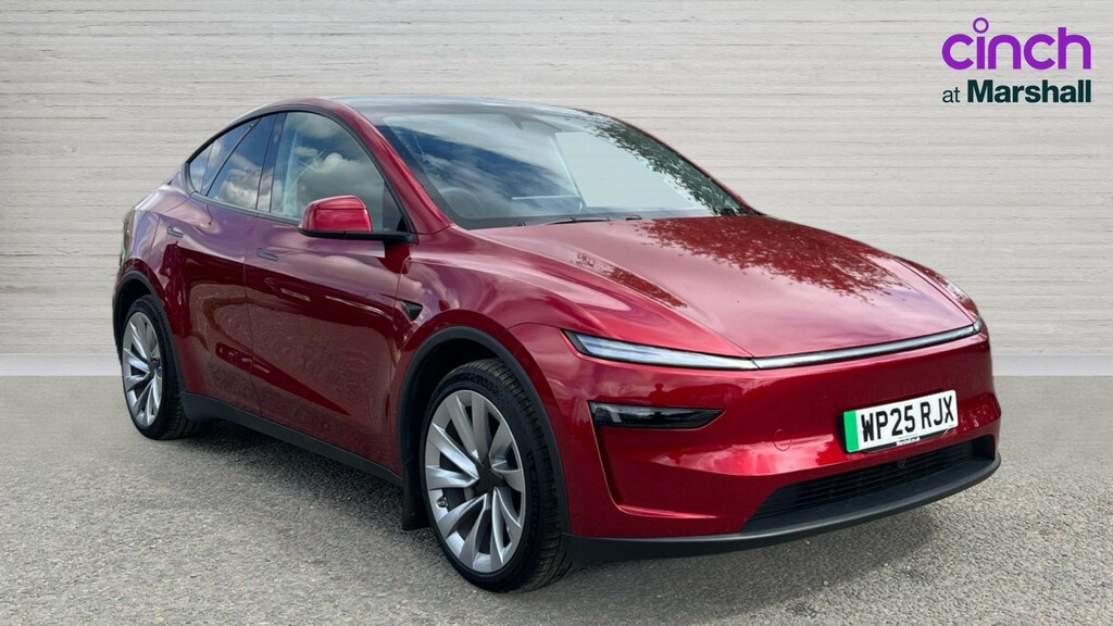 Tesla Model Y Model Y Long Range Awd Red