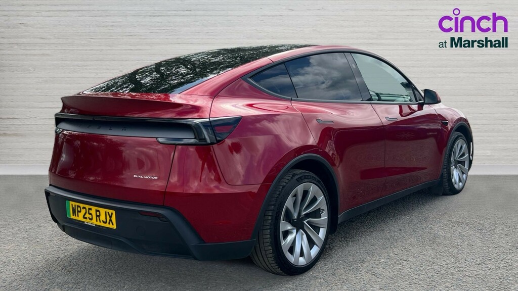 Tesla Model Y Model Y Long Range Awd WP25RJX Red #3