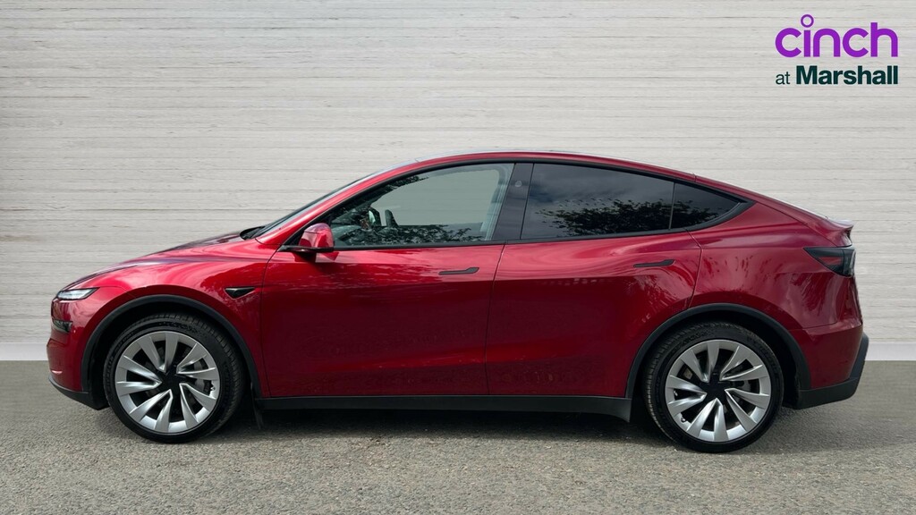 Tesla Model Y Model Y Long Range Awd WP25RJX Red #6