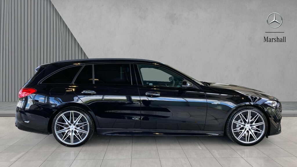 Mercedes-Benz C Class C Class C43 421 4Matic Night Ed Premium 9G KS75BHX Black #4