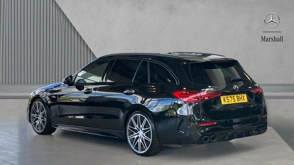 Mercedes-Benz C Class C Class C43 421 4Matic Night Ed Premium 9G KS75BHX Black #2