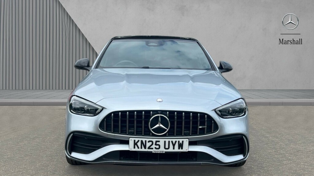 Mercedes-Benz C Class C Class C43 421 4Matic Night Ed Premium 9G KN25UYW Silver #6