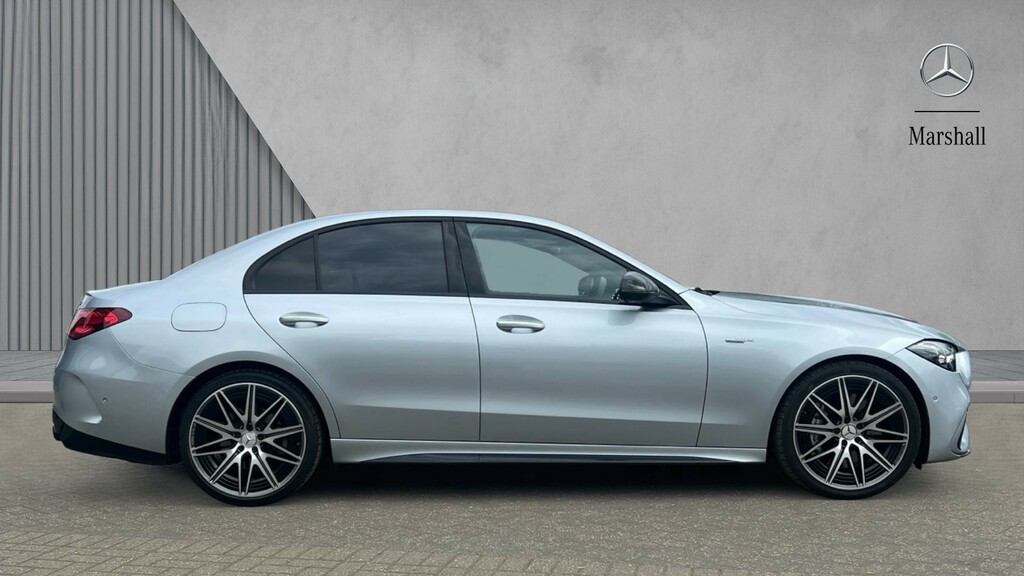 Mercedes-Benz C Class C Class C43 421 4Matic Night Ed Premium 9G KN25UYW Silver #4