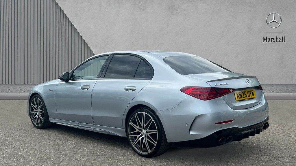 Mercedes-Benz C Class C Class C43 421 4Matic Night Ed Premium 9G KN25UYW Silver #2