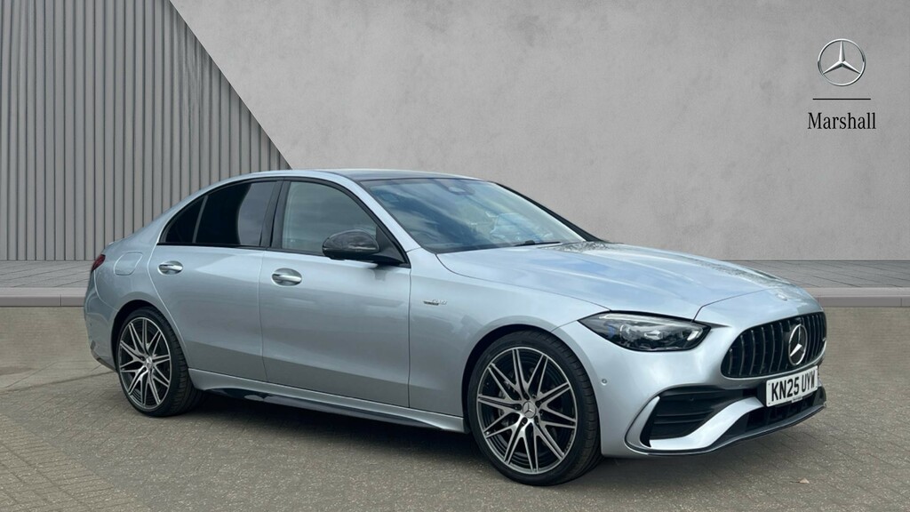Mercedes-Benz C Class C Class C43 421 4Matic Night Ed Premium 9G Silver