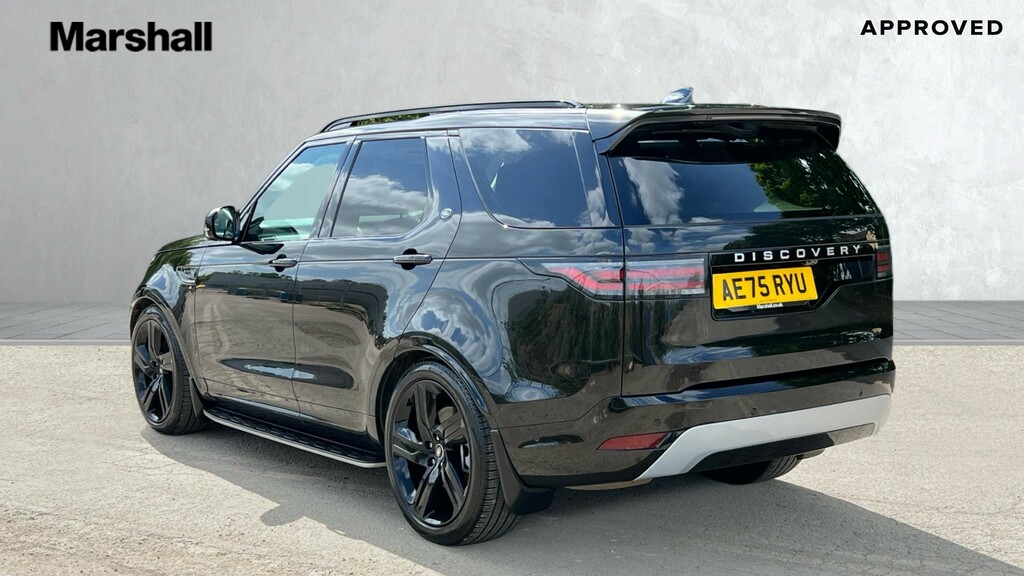 Land Rover Discovery Discovery 3.0 D350 Gemini AE75RYU Black #2