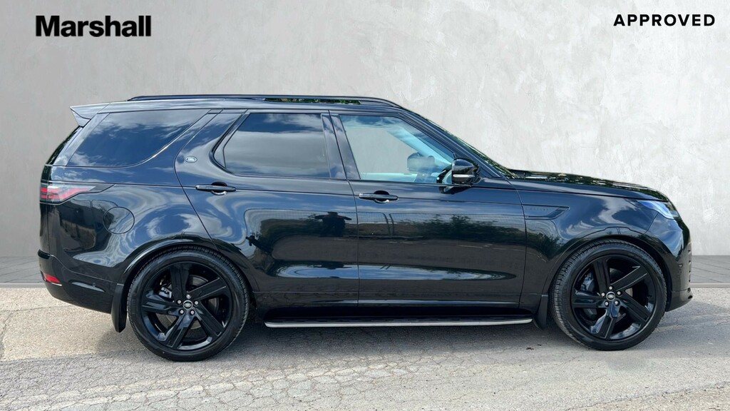 Land Rover Discovery Discovery 3.0 D350 Gemini AE75RYU Black #5