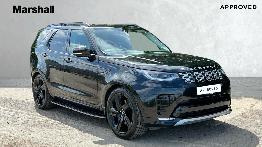 Land Rover Discovery Discovery 3.0 D350 Gemini Black