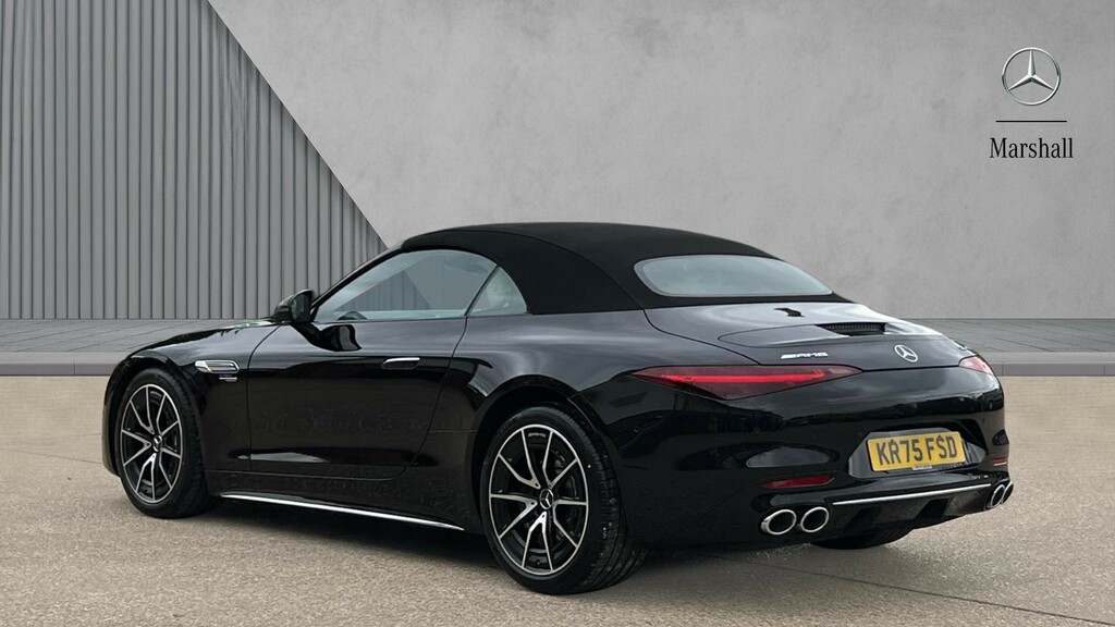 Mercedes-Benz SL Class Sl Class Sl 43 421 Touring Plus Black #2