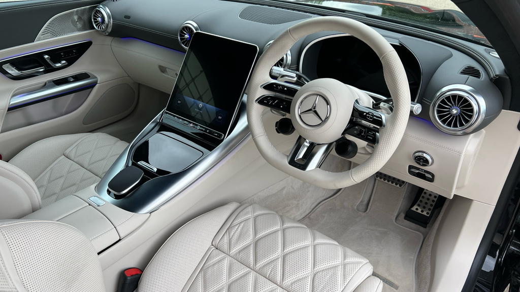 Mercedes-Benz SL Class Sl Class Sl 43 421 Touring Plus Black #3