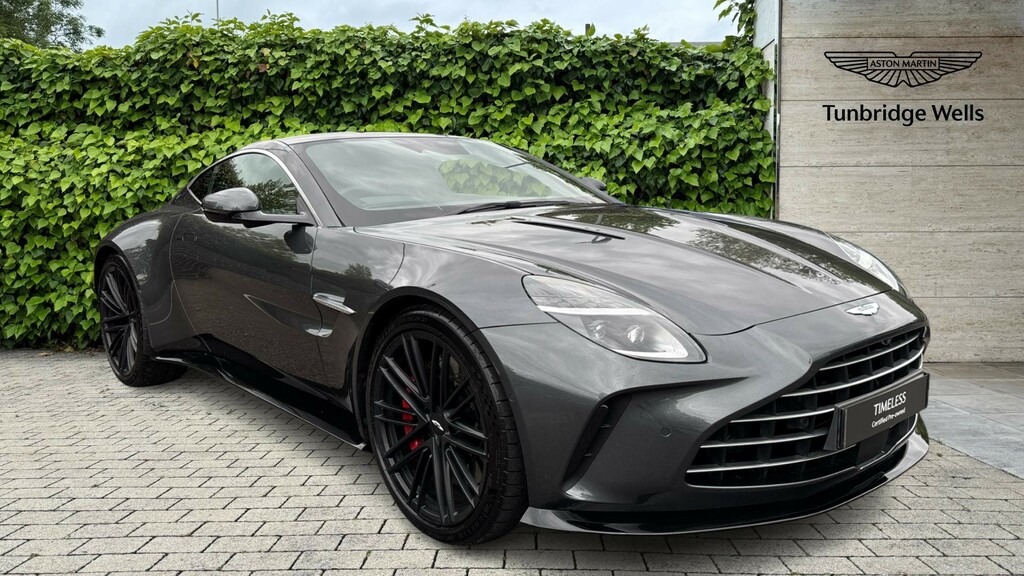 Aston Martin Vantage Vantage V8 Grey