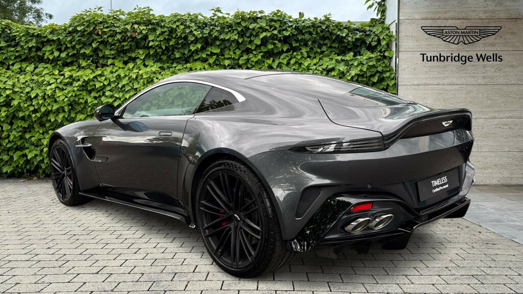 Aston Martin Vantage Vantage V8 KS74LTX Grey #2